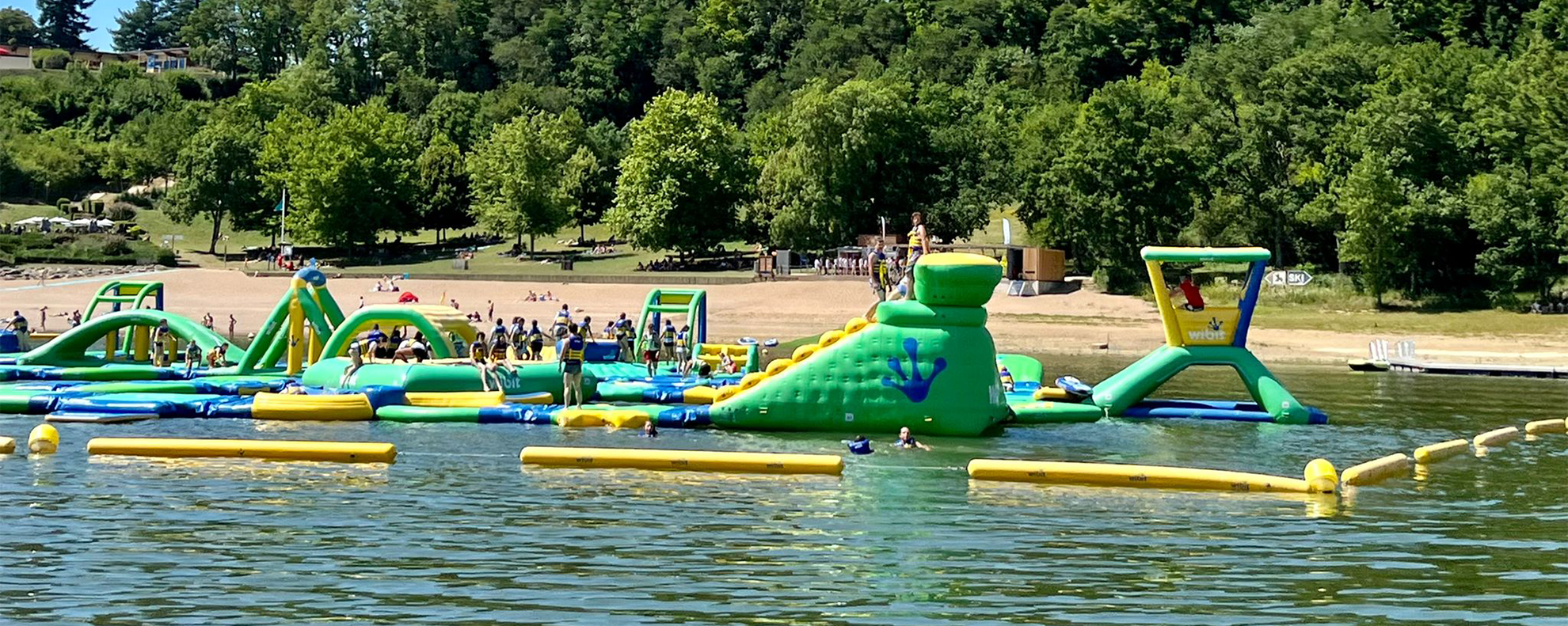 lake park parc nautique la liez 52 langres haute-marne