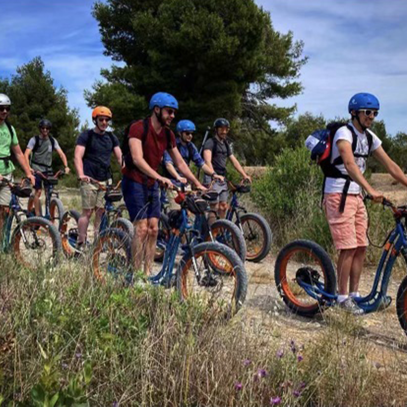 Lake trott balade trottinettes électriques