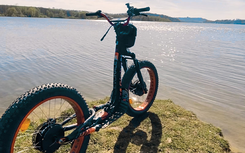 lake trott randonnées en trottinettes électrique